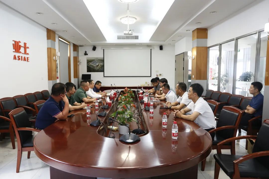 推动战术合作，北方UED官网集团携手亚士创能